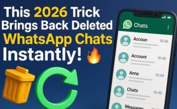 Best Apps for WhatsApp WAMR: Reveal Deleted Messages (2026)