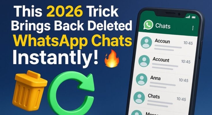 Best Apps for WhatsApp WAMR: Reveal Deleted Messages (2026)