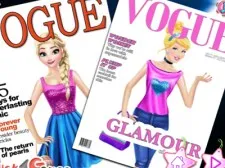 Princesses On Vogue Cover